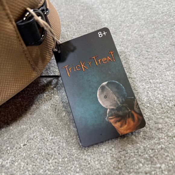 Loungefly NWT Trick or Treat Sam Lollipop Crossbody Bag Pumpkin Halloween Orange - Picture 11 of 16